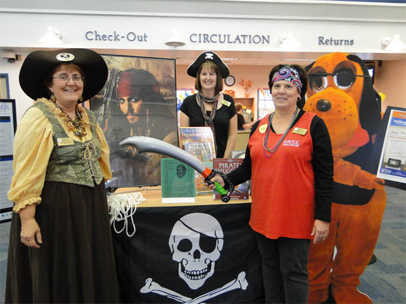 Harford County Public Library Celebrates “International Talk Like a Pirate Day”