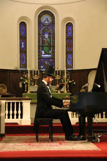 President Lincoln Visits Havre de Grace; Dr. Duke and Mr. President Musical and Historical Presentation a Hit at Library