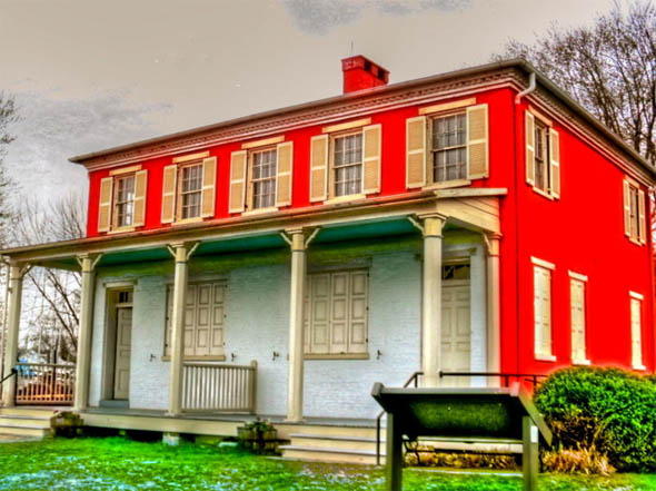 Opening Day at the Lock House in Havre de Grace