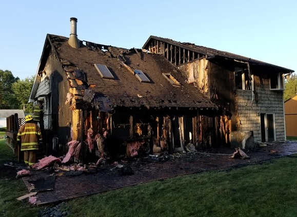 Fire Significantly Damages Long Bar Harbor Home