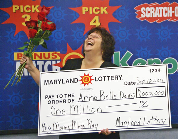 Oliver Beach Woman Wins $1 Million on Maryland Lottery Scratch-Off Ticket