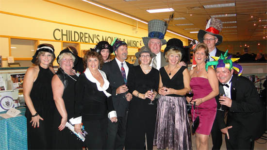 Mad Hatter’s Ball Raises $135,000 for Harford County Public Library Foundation