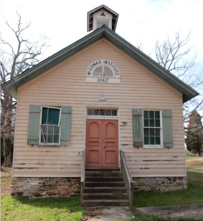 Hosanna School Museum Acquires McComas Institute, Mount Zion United Methodist Church, Receives Preservation Grants