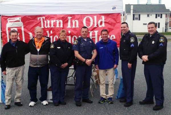 Harford County Collects 800 Lb of Unwanted Medications for Proper Disposal; Drug Take-Back Program Continues with Permanent Drop Boxes