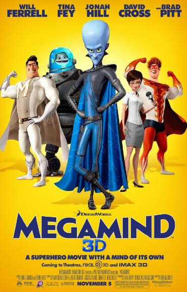 Movie Review: “Megamind”