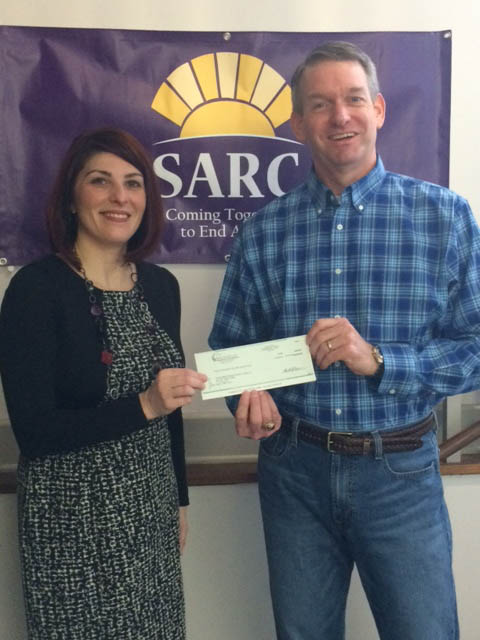 PayPal Gives $4,000 Grant to SARC Safehouse; Gift Provides Safe Housing for Victims of Domestic and Sexual Violence