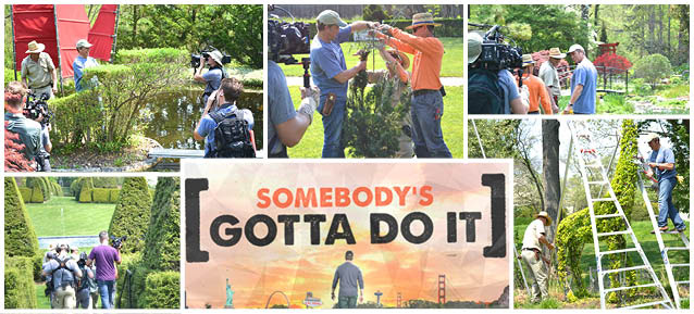 Mike Rowe of CNN’s ‘Somebody’s Gotta Do It’ Comes to Ladew Gardens