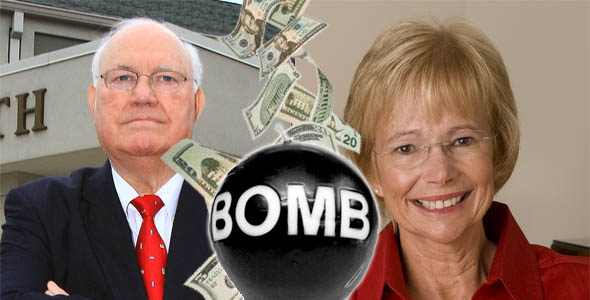 Sen. Jacobs Tries to Defuse Helton’s “Money Bomb” in District 34 Race