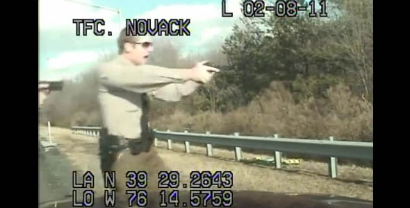 EXCLUSIVE: Maryland State Police Release Video of February 2011 High-Speed Chase on Interstate 95