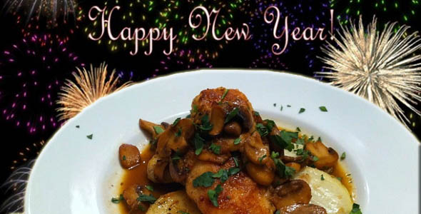 Everything from Soup to Nuts: Easy New Year’s Eve Party Menu