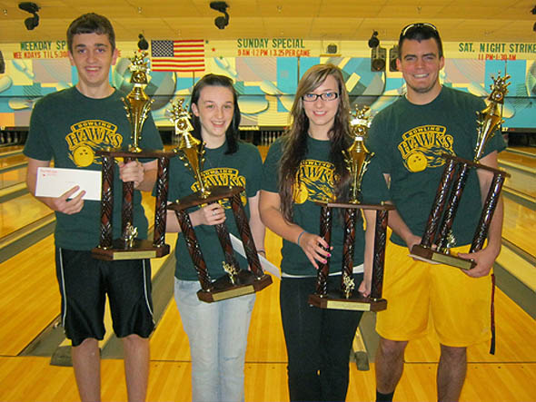 North Harford High School Bowling Team Wins Harford County High School League