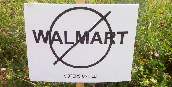 Opponents Call for Boycott of Abingdon Wal-Mart as Developers Present Plans for New Bel Air Supercenter