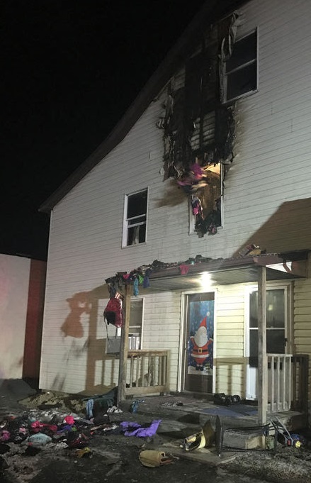 Aberdeen Family Displaced, 3-Yr-Old Hospitalized after Apartment Fire