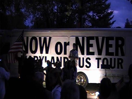 “Now or Never” Rally Draws 500 Tea Party Faithfuls to Bel Air