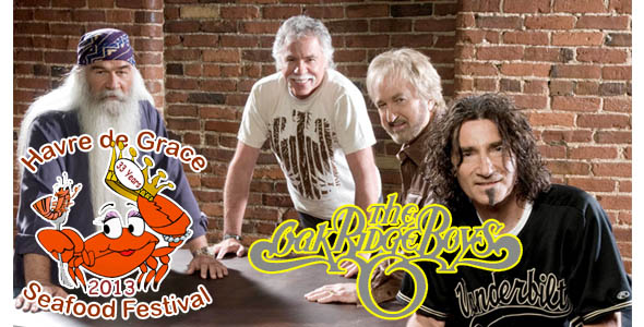 The Oak Ridge Boys Bring 40th Anniversary Tour to Havre de Grace Seafood Festival this August