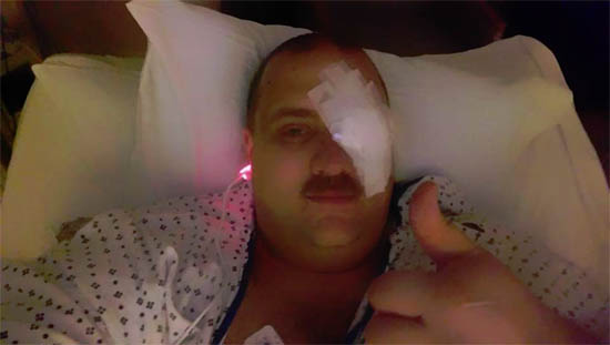Aberdeen Police Officer Released from Hospital; Eye Injured in Shooting