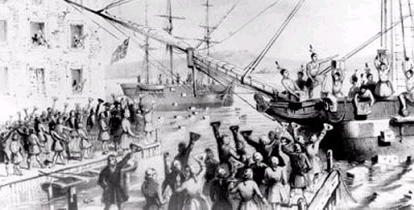 Get Your Revolt On: Liberty, Taxes, And TEA On Tap Tuesday In Bel Air