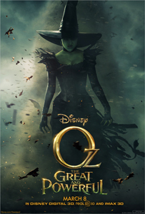 Reel News: Week of March 4 — Oz The Great and Powerful, Dead Man Down, Red Dawn, Wreck-It Ralph, Playing for Keeps