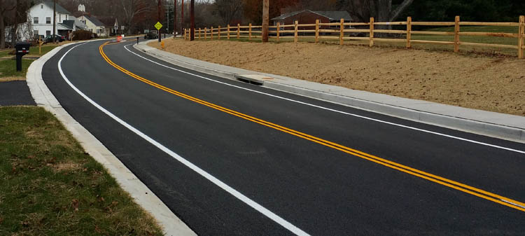 Harford County Department of Public Works Wins Paving Award for Moores Mill Road Project