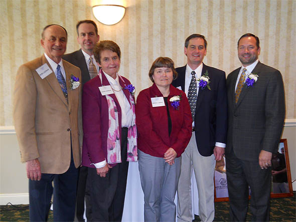 Lozinak Family and The Harford Mutual Insurance Companies as Harford County Outstanding Philanthropists of the Year