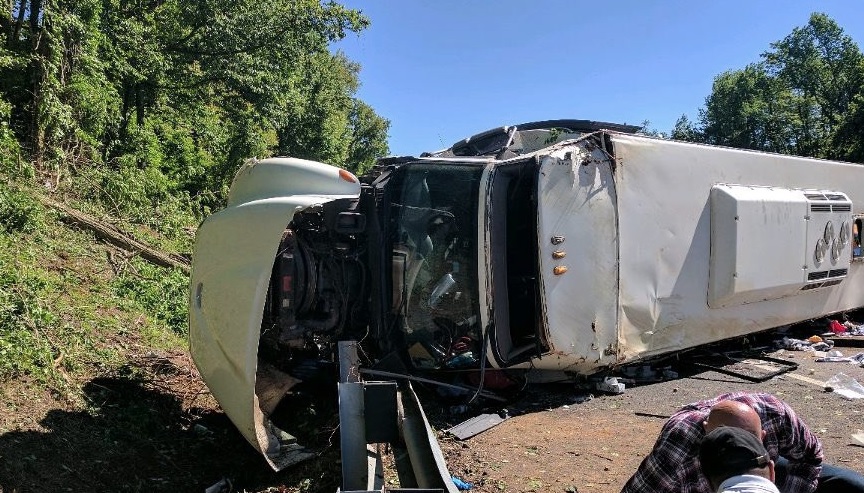 26 Students from Philadelphia Hospitalized after Bus Crash on I-95 Near Havre de Grace