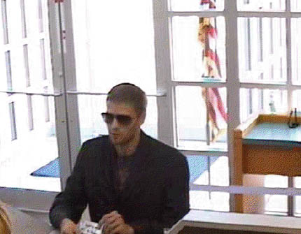 Aberdeen Police Seek Robber of Beards Hill Road Bank