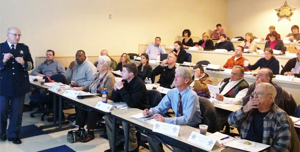 Harford County Sheriff’s Office Citizens Police Academy Week 1: Intro, History, and Organization