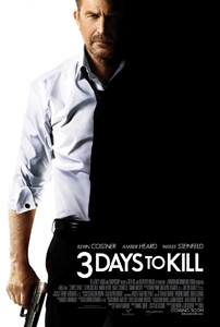 Reel News: 3 Days to Kill, Pompeii, Ender’s Game
