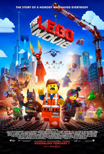 poster Legomovie
