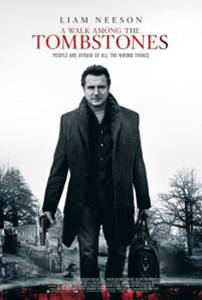 poster a walk among the tombstones