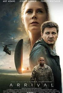 Dagger Movie Night: “Arrival” — Not a Science Fiction Movie, and Not Quite in Focus