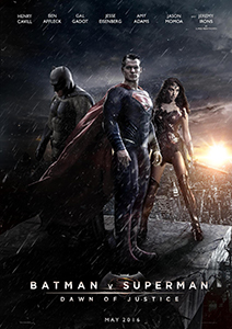 poster batman v superman dawn of justice