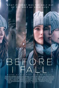 poster before I fall