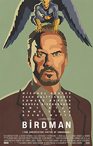 Dagger Movie Night: Birdman — A Meditation on Art, But Too Heavy For a Theater Viewing