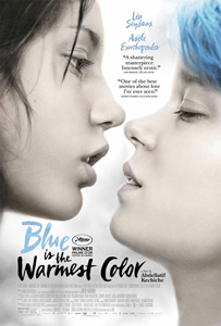 poster blueisthewarmestcolor