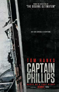 Reel News: Week of Oct. 7 — Captain Phillips, Romeo & Juliet, Machete Kills, Wadjda, After Earth, The Purge, The Hangover III