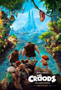 Reel News: Week of March 18 — The Croods, Spring Breakers, Olympus Has Fallen, Admission, The Hobbit, Zero Dark Thirty