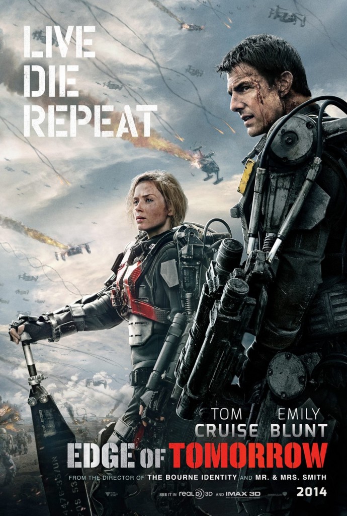 Dagger Movie Night: Edge of Tomorrow — “Cruise Sells This Premise Better Than Any Other Actor Could”