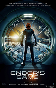 Reel News: Week of Oct. 28 — Ender’s Game, Last Vegas, About Time, Free Birds, Man of Tai Chi, Byzantium, Monsters University