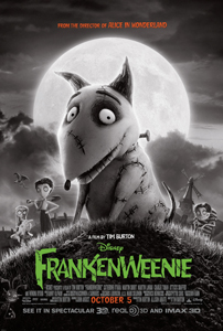 Reel News: Week of Oct. 1 — Frankenweenie, Taken 2, Perks of Being a Wallflower, Dark Shadows