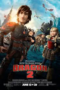 poster how to train your dragon 2