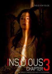 poster insidious chapter 3