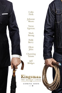 Dagger Movie Night:  “Kingsman: The Golden Circle” — Take Me Home, Country Roads