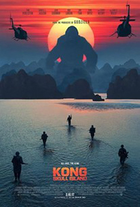 Dagger Movie Night: “Kong: Skull Island” — Bananas in the Best Possible Way
