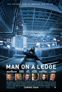 Reel News: Week of 1/23 – Man on a Ledge, The Grey, One for the Money, 50/50, Real Steel