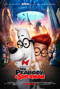 Mr. Peabody and Sherman (2014) movie poster