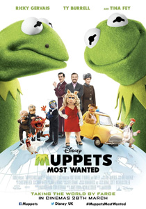 Reel News:  Week of 3/17 — Divergent, Muppets Most Wanted, Grand Budapest Hotel, Bad Words, Enemy, American Hustle, Saving Mr. Banks, Frozen,