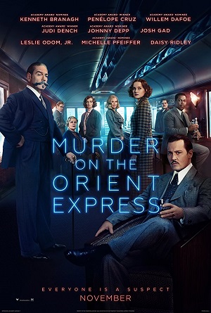 Dagger Movie Night: “Murder on the Orient Express” — Another Stab at Agatha Christie