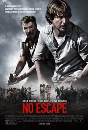 poster no escape