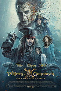 “Pirates of the Caribbean:  Dead Men Tell No Tales” — This One Avoids the Plank